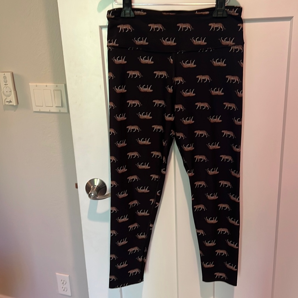 Leopard leggings